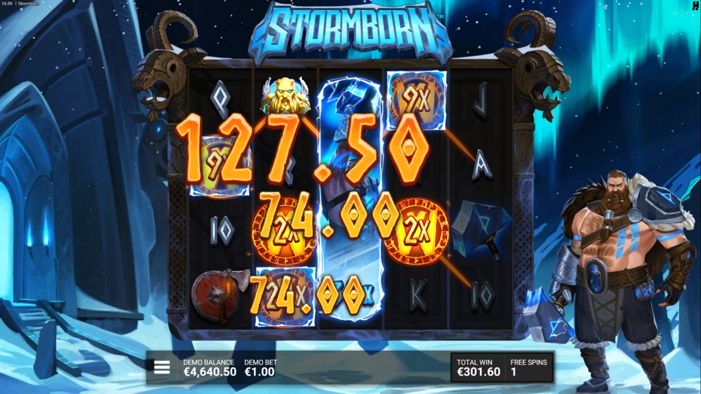 Stormborn - Hammer of the Heavens Free Spin